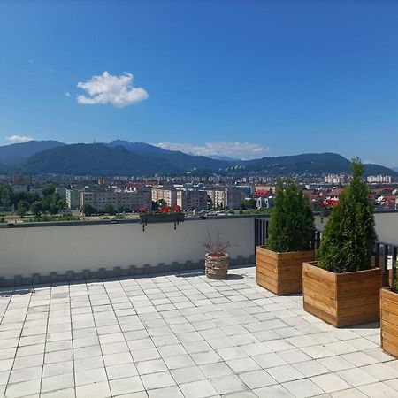 Penthouse City View Infinity Braşov Esterno foto