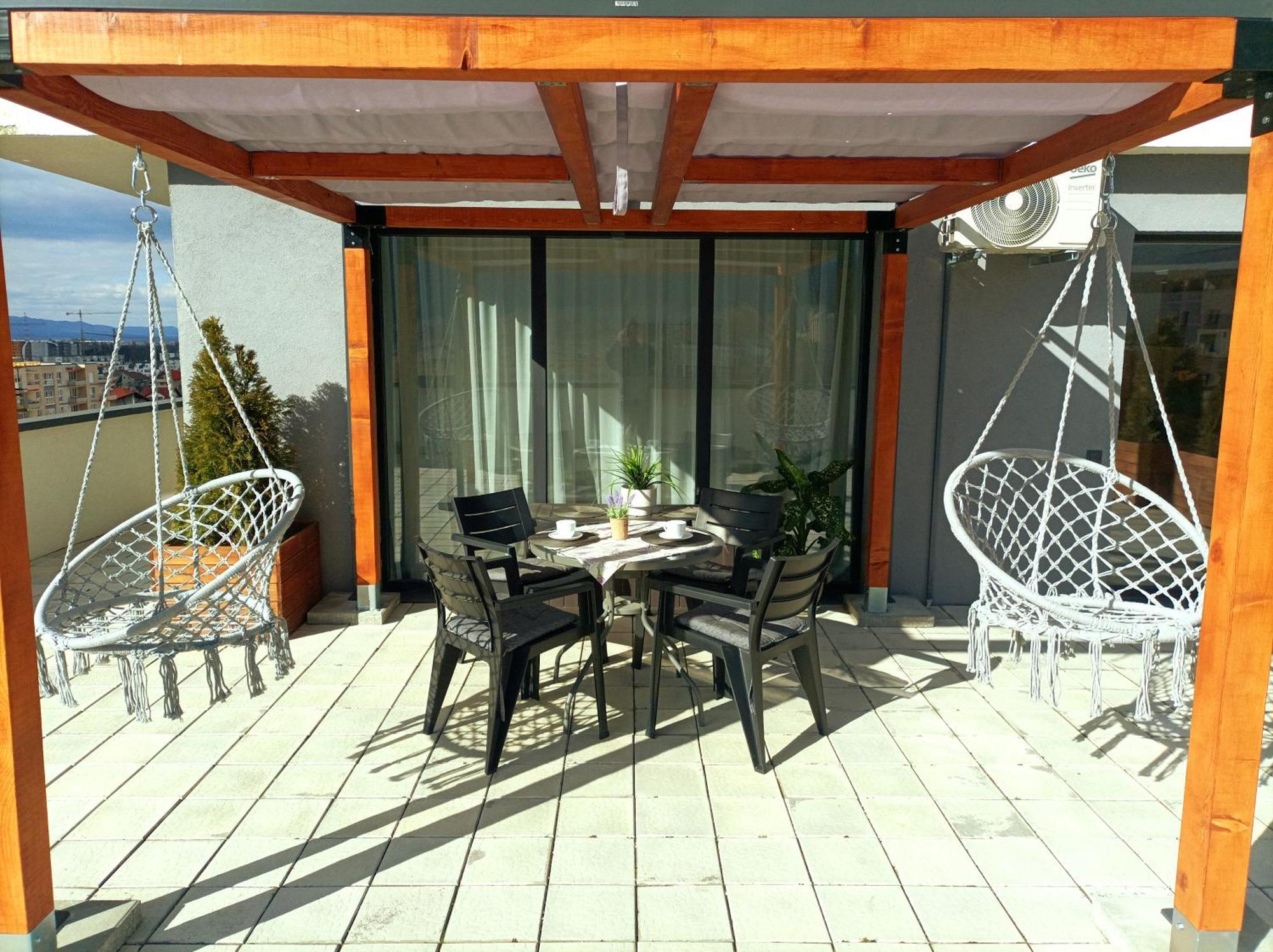 Penthouse City View Infinity Braşov Esterno foto