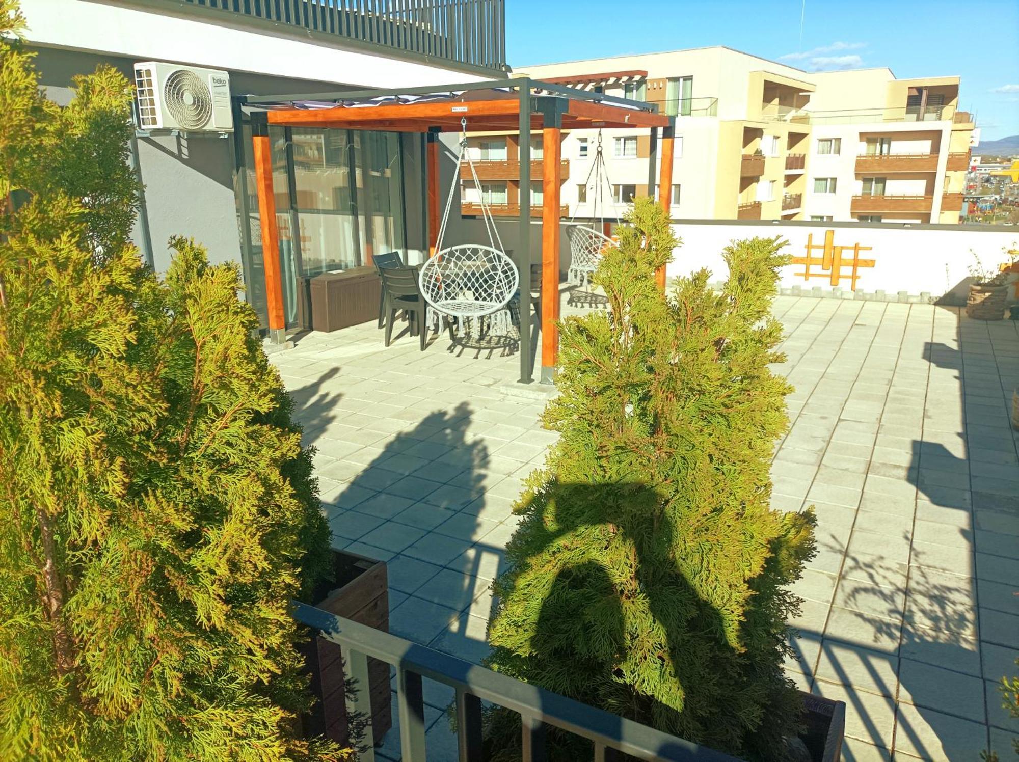 Penthouse City View Infinity Braşov Esterno foto