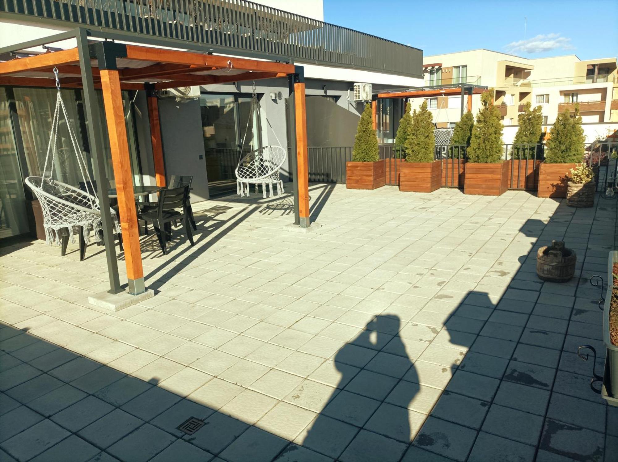 Penthouse City View Infinity Braşov Esterno foto