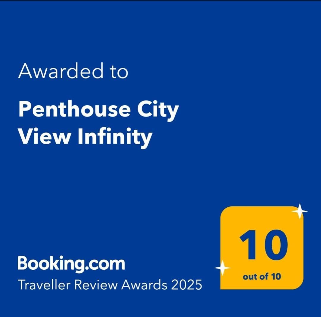 Penthouse City View Infinity Braşov Esterno foto