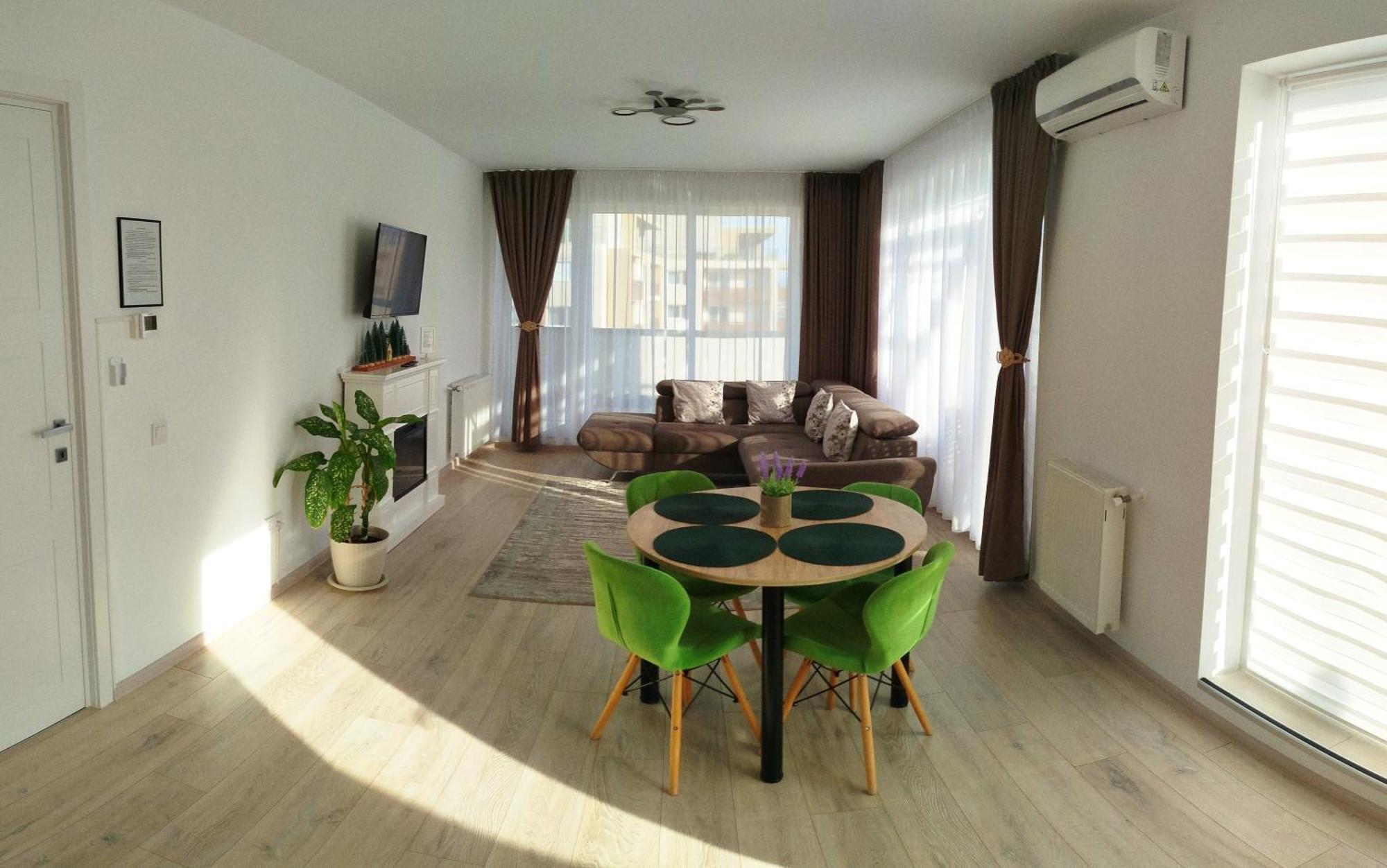 Penthouse City View Infinity Braşov Esterno foto