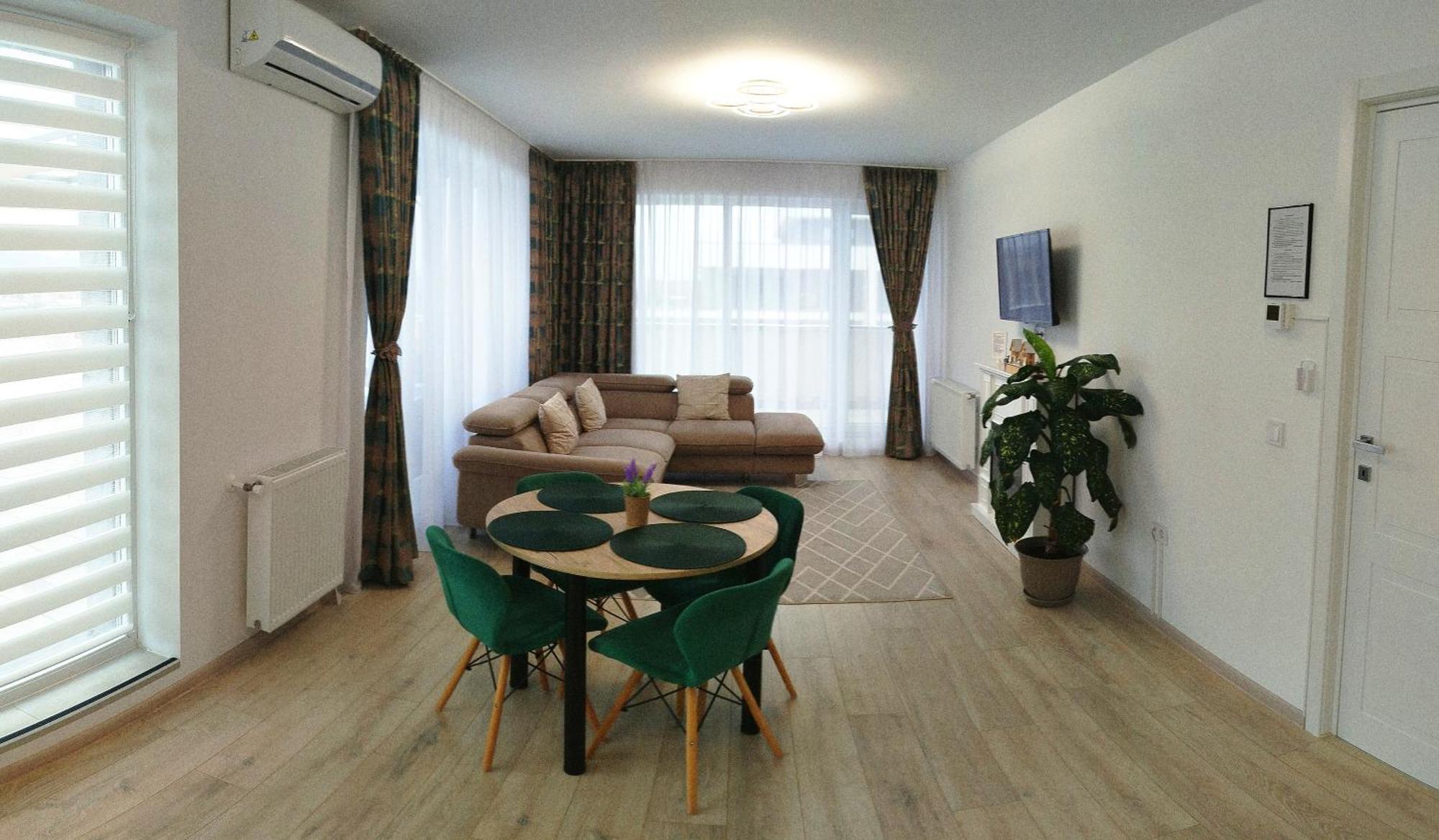 Penthouse City View Infinity Braşov Esterno foto